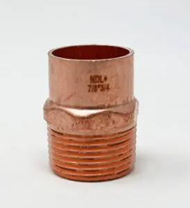 Ndl Industries N-1146 7/8 X 3/4 Mip Adapter