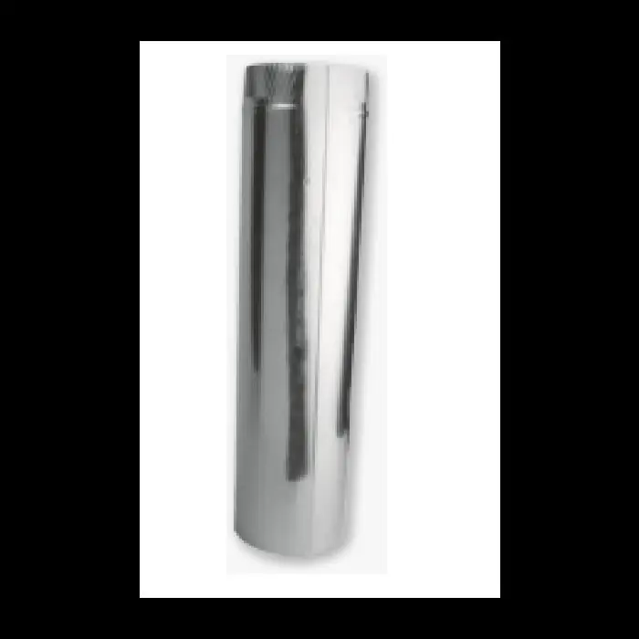 Gray Metal Products 6-26-301 Sl60 - 6 inchesx60 inches 26 ga snaplock round pipe - 301