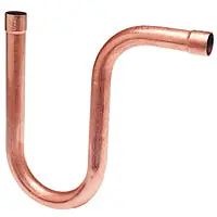 Copper Fitting 9800110 P-Trap 1/2 CXC Suction Line