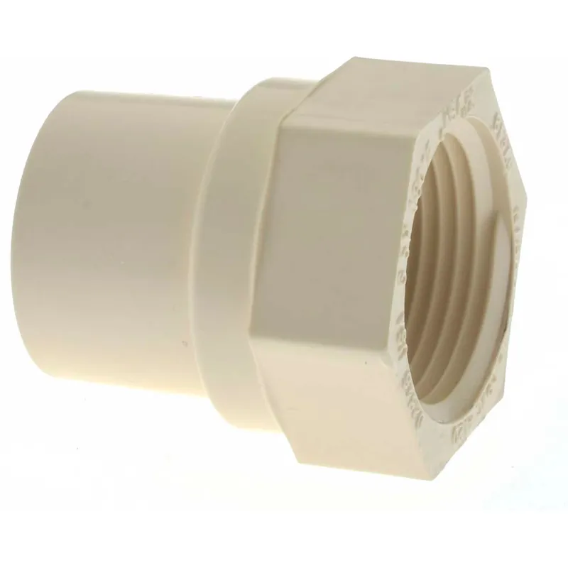 Cpvc Fittings M024950 Female Adapter 3/4 in CTS CPVC with Gasket