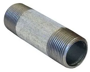 Anvil 331033407 fig 343 Standard Pipe Nipple 1-1/2 inx3-1/2 in L MNPT