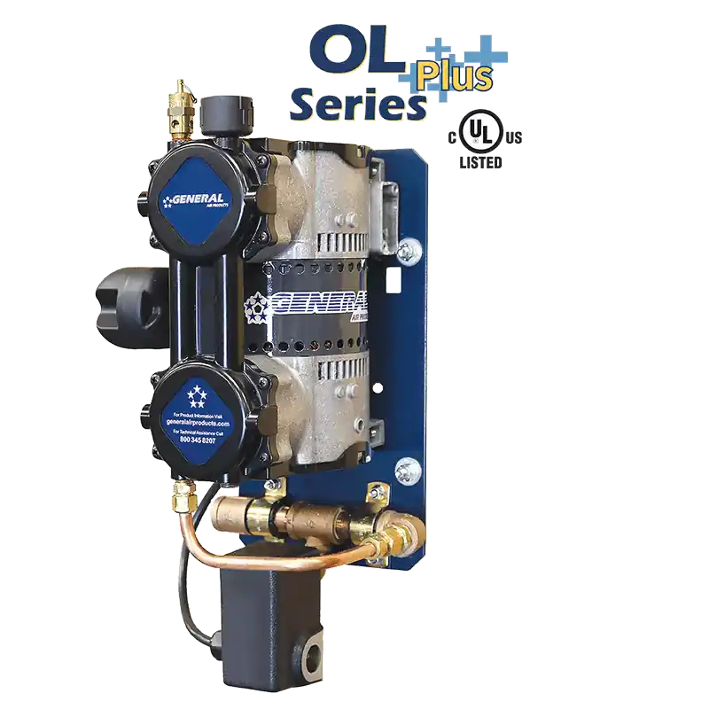 General Air Products OLR40050AC 1/2 HP Compressor Riser Mount 1 Phase