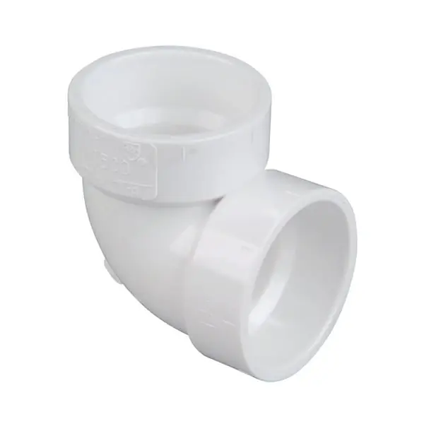 Nibco 4807-V vent elbow 90 degree PVC DWV