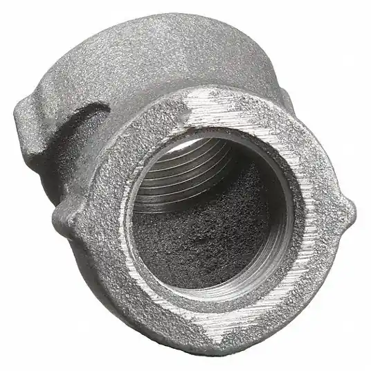 Anvil 0300029105 3 inches Black 45° Cast Iron Steam Elbow