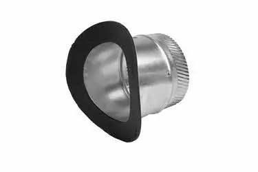 Gray Metal Products 8-406A Attrp - 8 inches Saddle Air Tight Takeoff - 406A