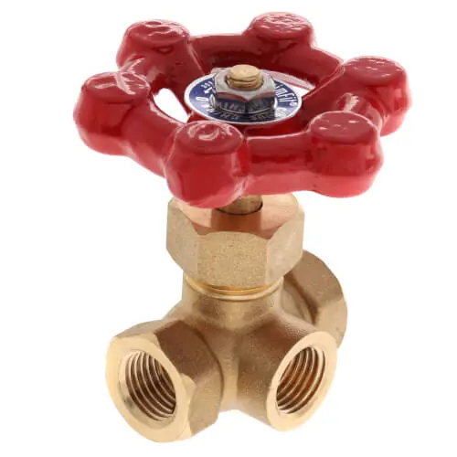 Fire Protection Prod 06-600-00 1/4 inches fnpt 3-way gauge valve (brass)