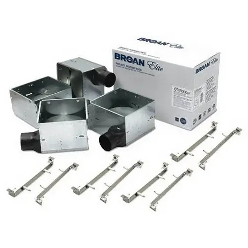 Broan-Nutone QTXR000HF Bath Fan Housing Pack 26 ga