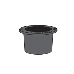 Ab&I 2970 nh 4 x 4 no hub closet r