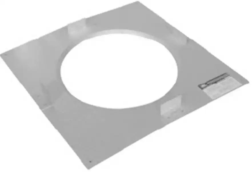 Hart & Cooley 502067 6 inches All Fuel Soffit Plate