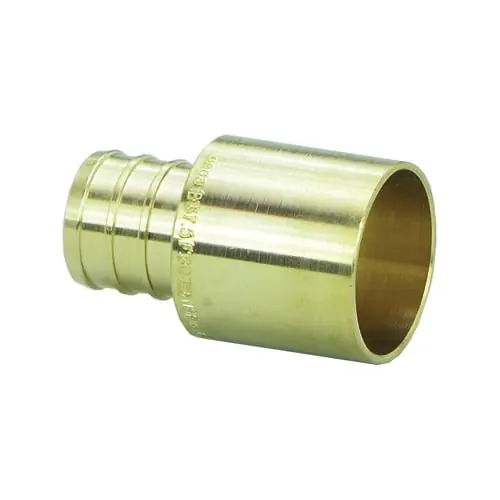 Viega 46635 PureFlow Adapter, 1/2 in, Crimp x Female C