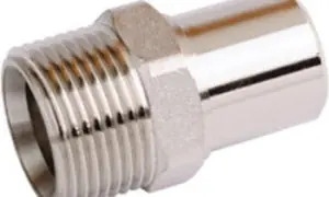 Mr Pex 4342050 Copper Sweat Transition EK 20 to 1/2 in. & 3/4 in. CU (Bag of 10)