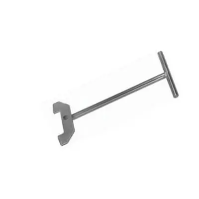 Pasco 4943 Garbage Disposer Wrench 10 in OAL Steel