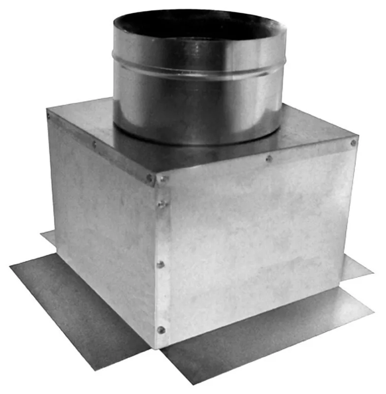Southwark Metal 177665 Ceiling Diffuser Box 6 inchesX6 inchesX5 inches