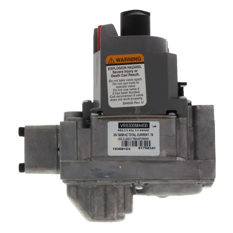 Resideo VR8300M4406 24V StdgPilotGasVlvW/LPkit&Bsh