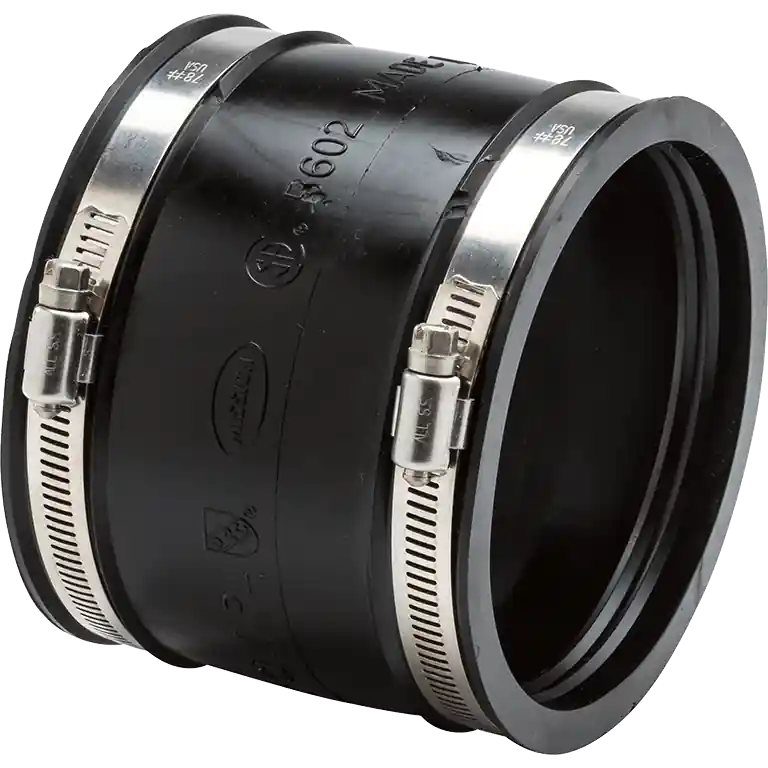 Mission Rubber 1401020 Mirror Rubber Unshielded Sewer Couplings