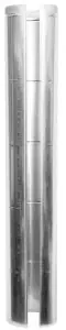 Gray Metal Products 8-30-300 Sl24 - 8 inchesx24 inches 30ga Pipe - 300