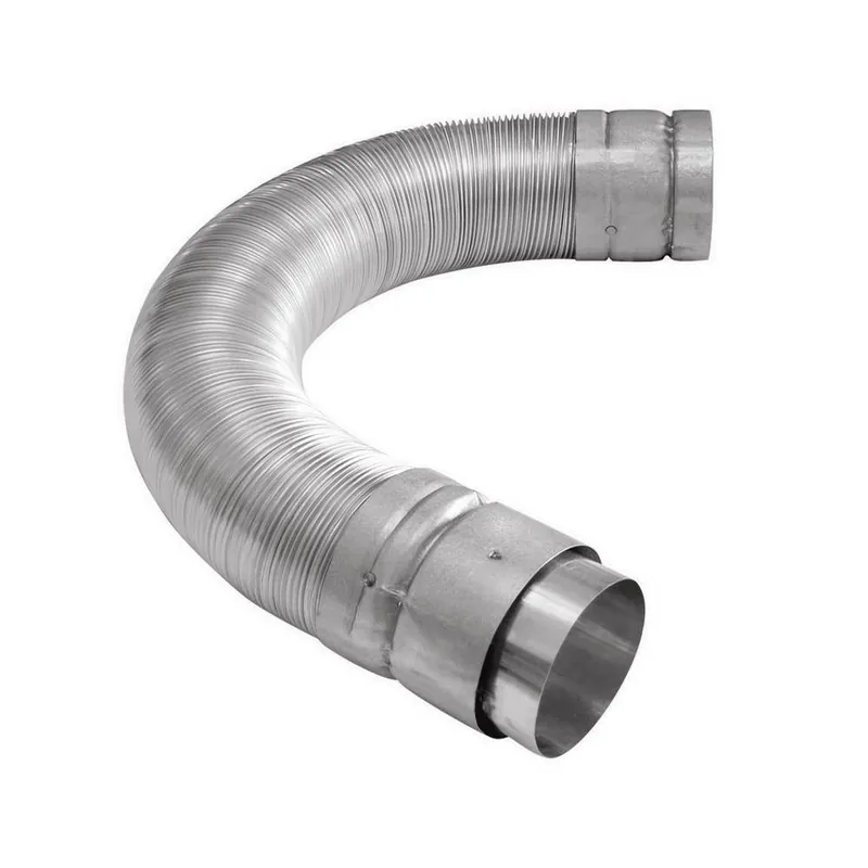Selkirk 1730044 3 feet' Double Wall Flex Connector 4 feet