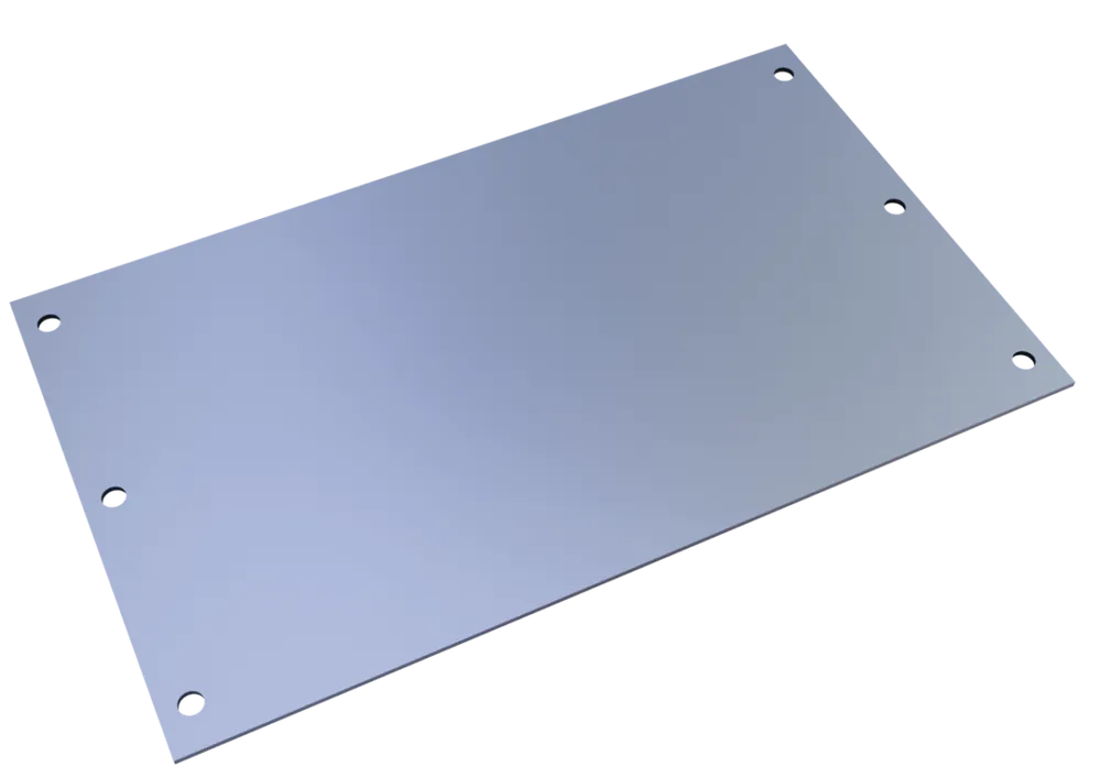 Metal Products PS1816-5-6 Boca Nail Plate 5 Inch