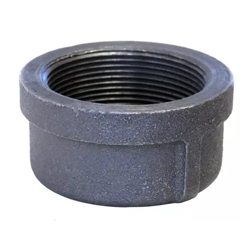 Anvil 318900842 3 inches Black Malleable Iron Cap Class 150