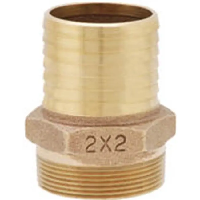 Matco-Norca IBMA04LF Insert Lead Free Brass 3/4 in. Male Adapter