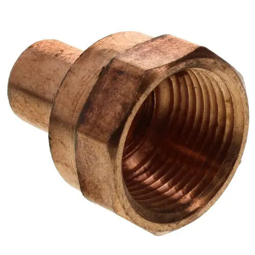 Copper Fitting WP3-2-08-12 Adapter 1/2 x 3/4 CXFTG FIP