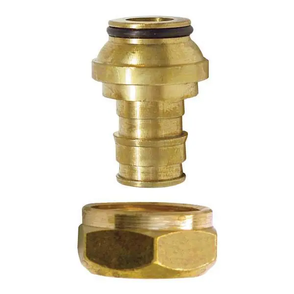 Uponor Wirsbo Q4020500 Manifold Fitting Assembly 1/2 in R20 Thread