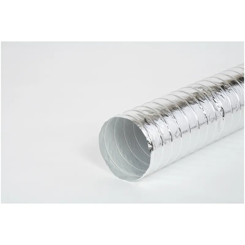 Atco Rubber Products 5102507 Atco 050 Triple-Ply Flexible Uninsulated Air Connector 7 in ID, 25 ft L, 5000 fpm