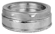 Hart & Cooley 502028 6tlcitp - 6 inches All Fuel Insulated Tee Cap