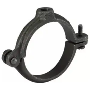 Eaton B-Line B3198H-1 Hinged Extension Split Pipe Clamp 1 inch