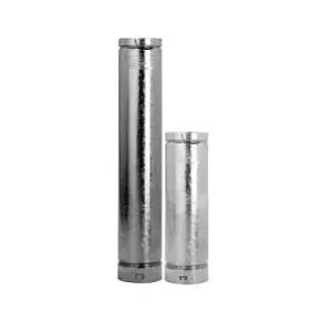 Selkirk 103006 RV Series Type B Gas Vent Pipe 3 in x 6 in