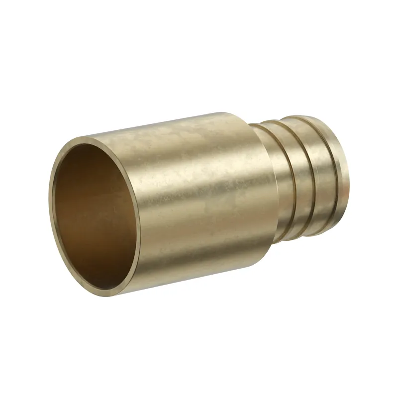 Jones Stephens C76050LF 3/4 in. x 3/4 in. PEX x Male Sweat Brass Adapter