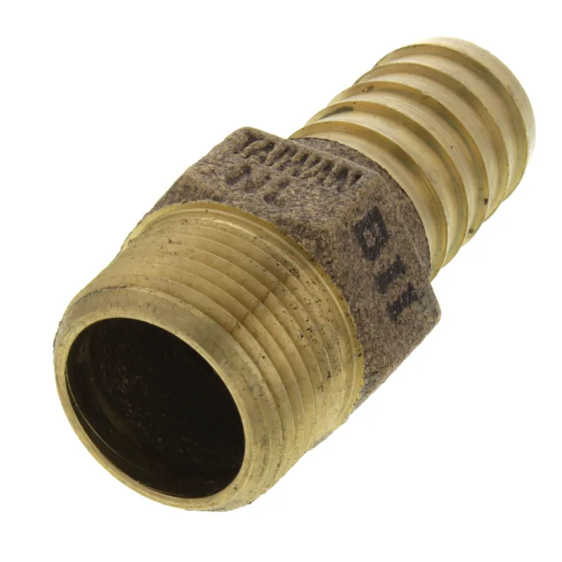 Boshart BMA-075NL 3/4 inches MPT x Insert Male Adapter (Lead Free)