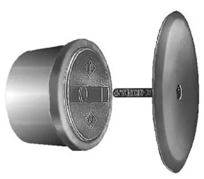 Jay R Smith Mfg 4422C04 Cleanout with Top 4 in