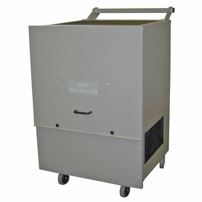 Mj Brunin CQAHEPA600M-3 CinQuartz True HEPA Air Cleaner on Wheels