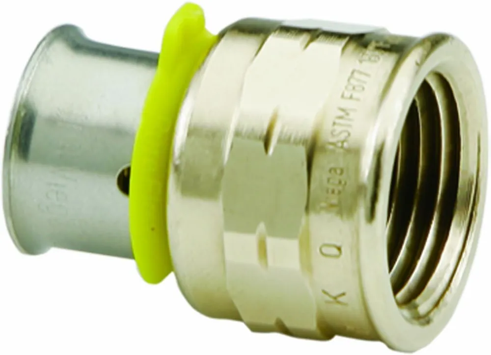 Viega 91520 1/2 Brz Pex Press Fpt X Pex