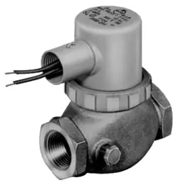 White-Rodgers 2509-254 Cushioned Power 1/2 inches NPT 25 Volt Solenoid Gas Valve