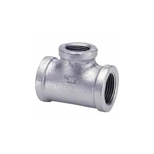 Anvil 0811030006 3/4 In Galvanized Malleable Tee 150 PSI Lead Free