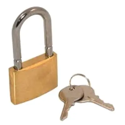 Fire Protection Prod 02-410-00 Small Breakable Lock with Break Shackle Key Included Keyed Alike