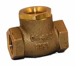 Fire Protection Prod 06-860-50 Swing Check Valve with 3/32 in Orifice, 1/2 in IPS, FNPT