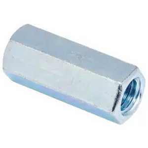 Eaton B-Line B655-3/8ZN rod coupling 3/8-16