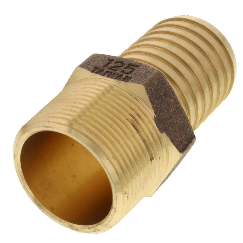 Boshart BMA-125NL 1-1/4 inches MPT x Insert Male Adapter (Lead Free)