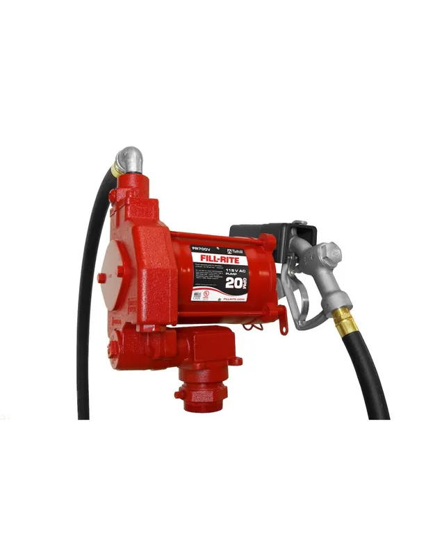 Fill-Rite FR700V 115V AC Heavy Duty Transfer Pump