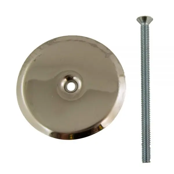 Braxton Harris Company EC6B1-4 6 inches Diameter 24 Gauge Stainless Steel Extension Cover w/ 1/4 inches x 4 inches Length B