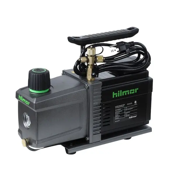 Diversitech 1950532 12 CFM A2L Compatible Dual Stage Brushless Vacuum Pump Without Oil