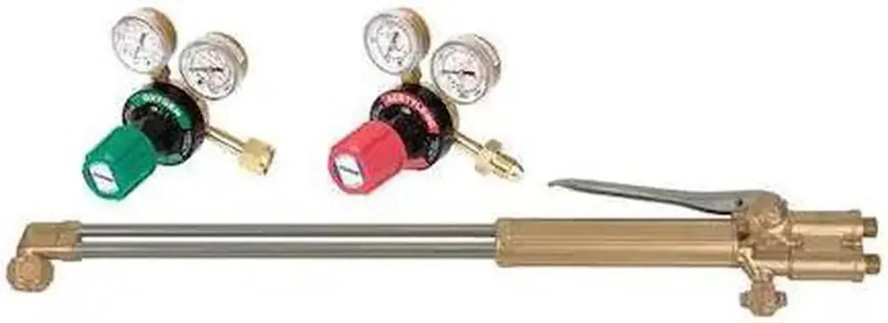 Radnor 64003851 Model 350-300 St900fc Victor Style Heavy Duty Acetylene Cutting Outfit Cga-300 With Straight Torch