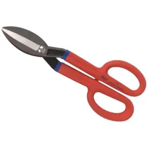 Apex WDF12S Wiss Snip, Tinner, Drop Forge, 12 inches, Straight