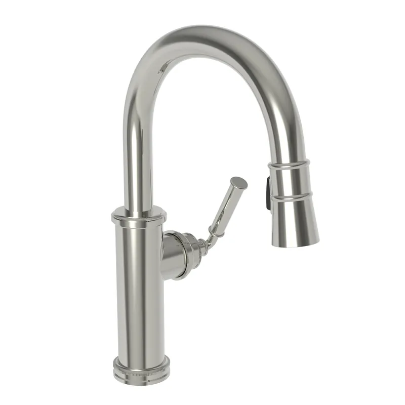 Newport Brass 2940-5223/15 Taft Single Handle Pull Down Bar Faucet