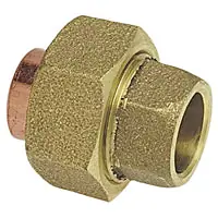 Copper Fitting B25561L Union 1-1/4 CXC Low Lead