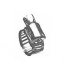 Pasco 60M05 miniature hose clamp