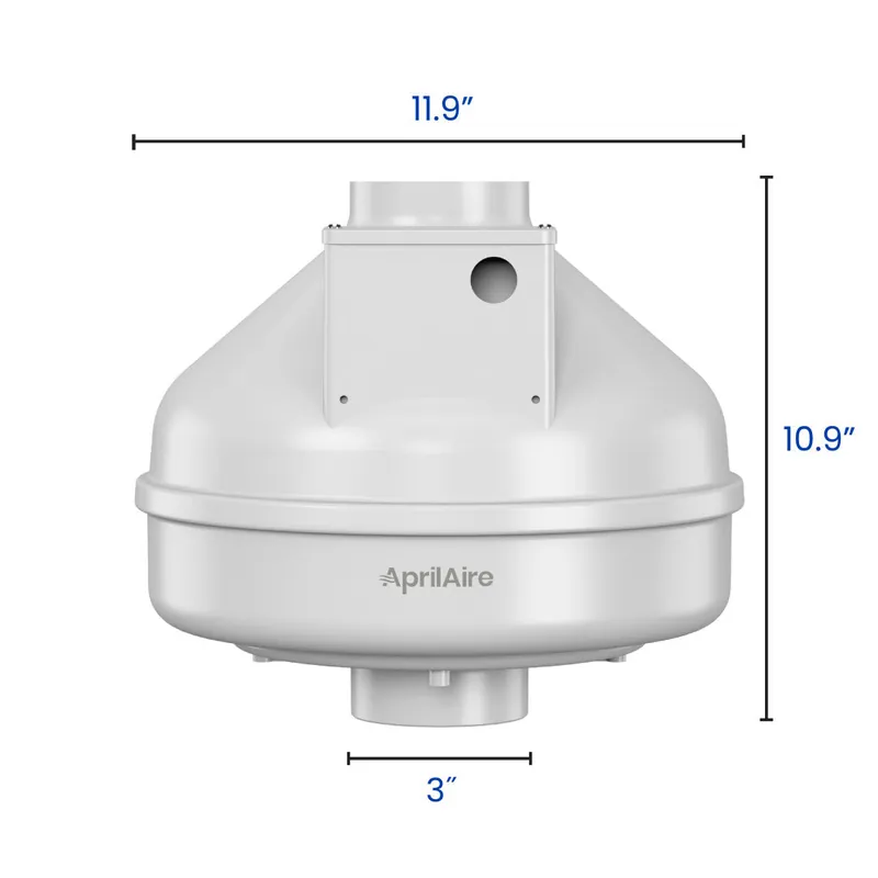 Research Products Arnhpf Aprilaire Arnhpf Radon Mitigation Fan